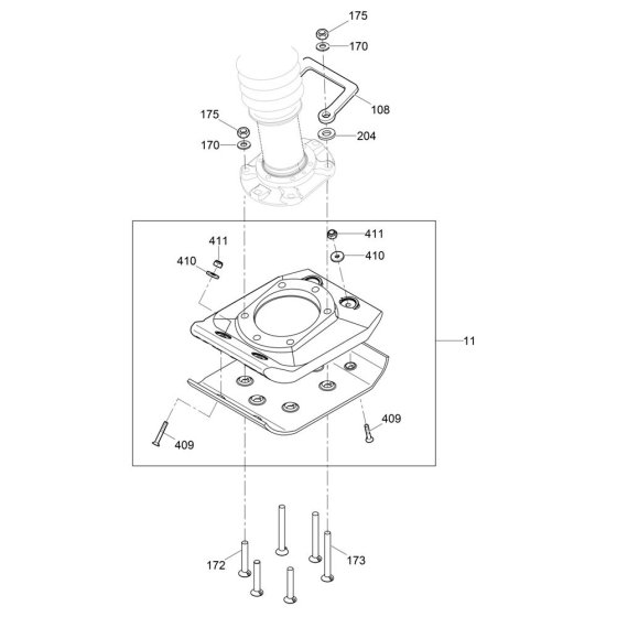 Ramming Shoe Assembly