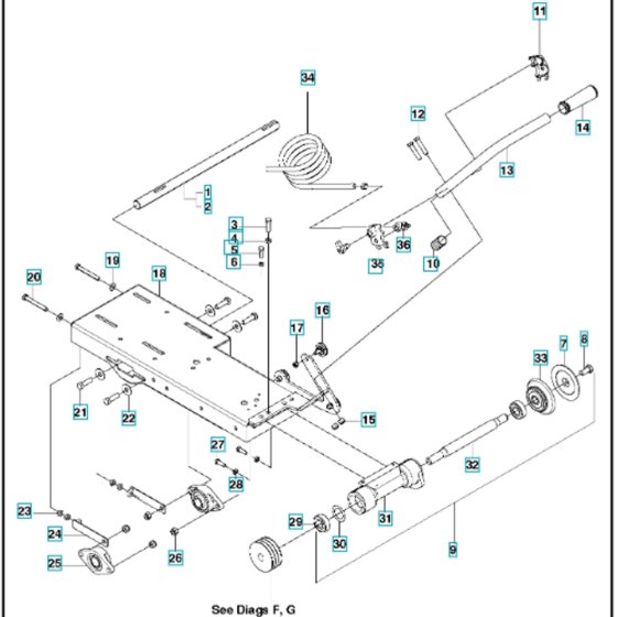 Head Platform Assembly
