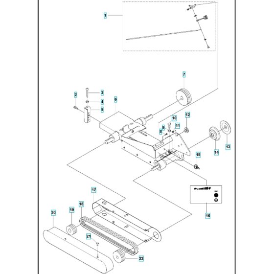 Head Platform Assembly 2