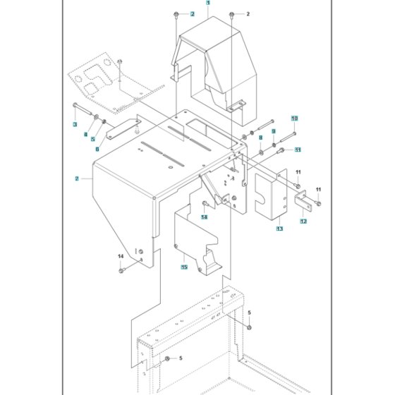Engine Plate Assembly