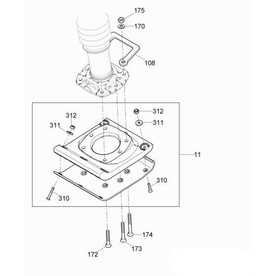Ramming Shoe Assembly