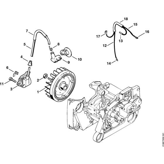 Ignition System for Stihl MS650
