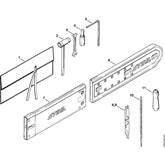 Tools & Extras for Stihl MS720