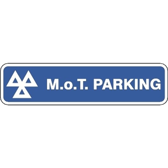 Mt.07 Mot Parking 3mm Foamex