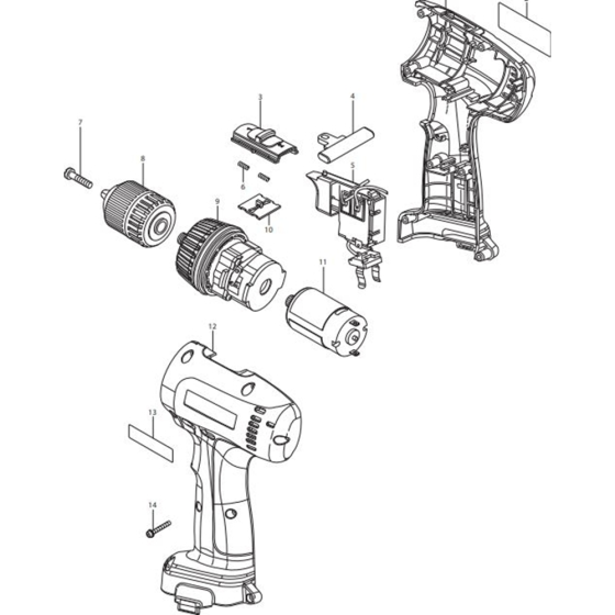 Makita MT062SK3 Assembly