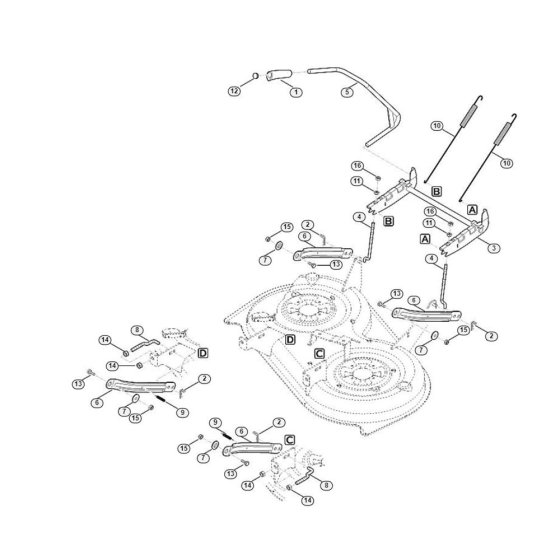 Height Adjustment for Stihl/Viking