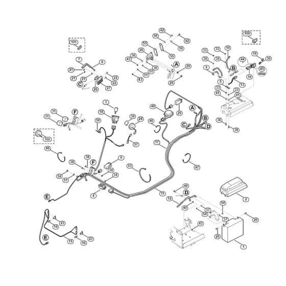 Electric Equipment for Mowers