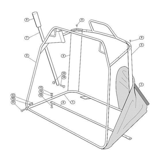 Grass Catcher Bag for Mowers
