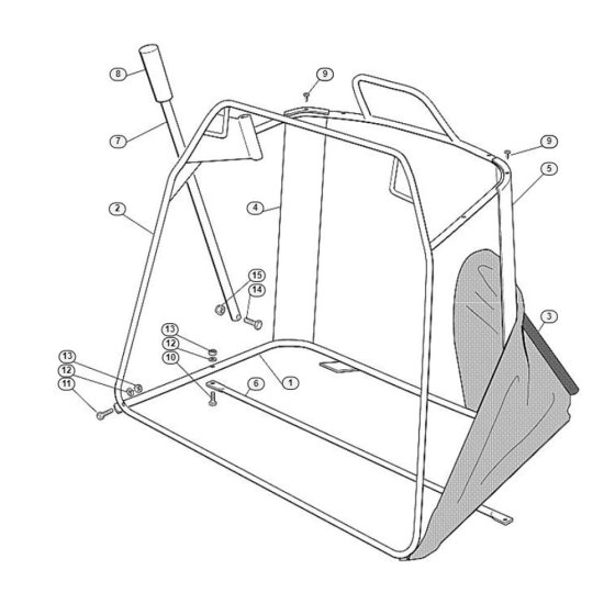 Grass Catcher Bag for Mowers