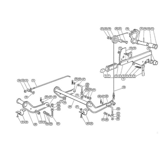 Height Adjustment for MT 585