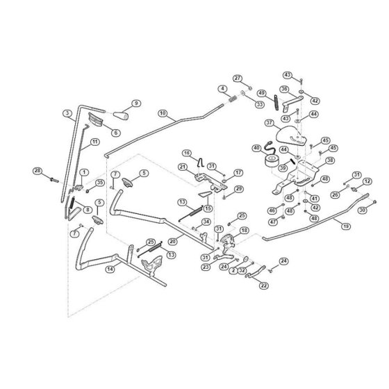 Brake & Control Parts for Mowers