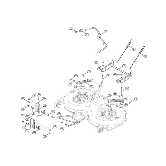 Height Adjustment for MT 6112.1 ZL
