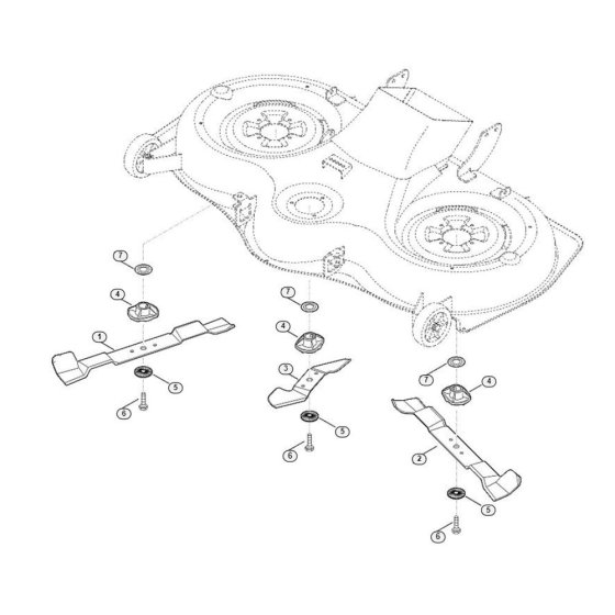 Blade for Stihl/Viking Mowers