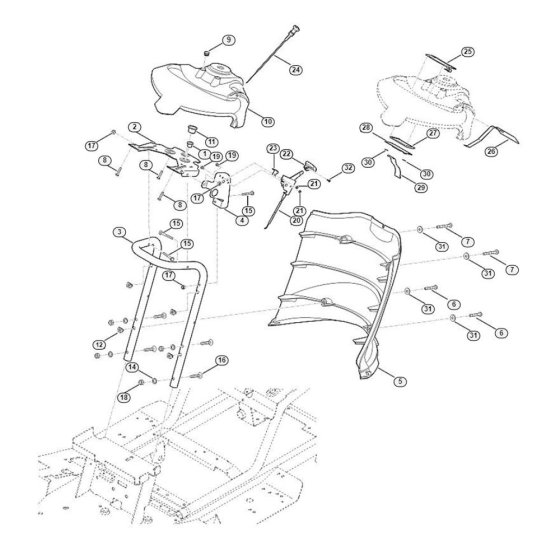Dashboard for Stihl/Viking Mowers