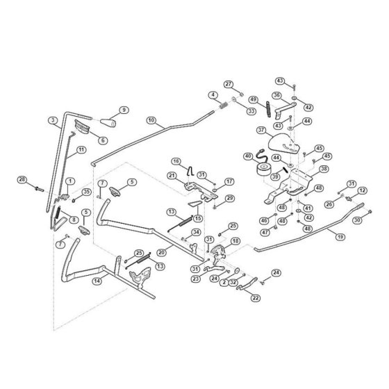 Brake & Control Parts for Mowers
