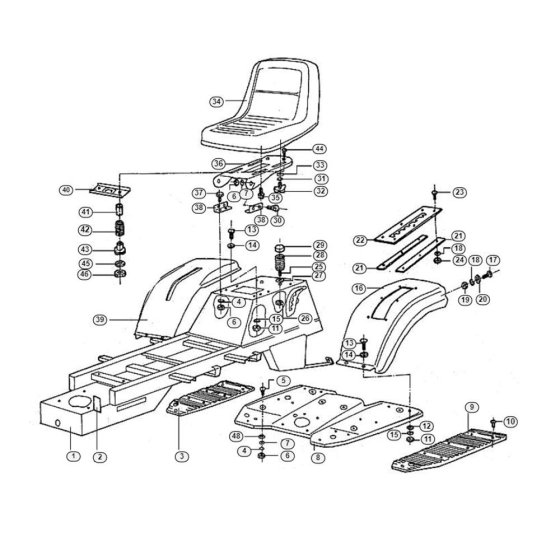 Hood Assembly for MT 640