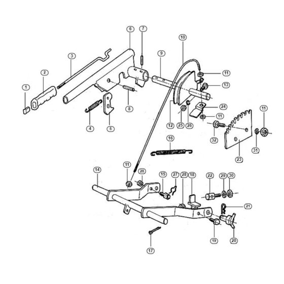 Height Adjustment for MT 640