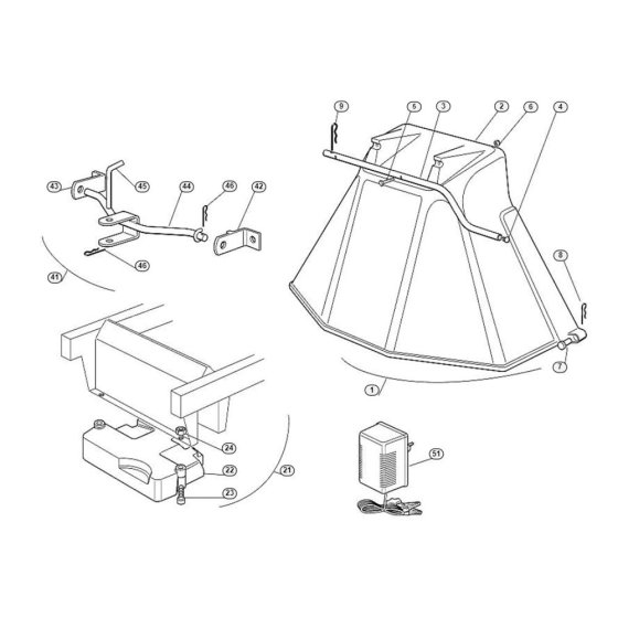 Stihl/Viking MT 740 Accessories