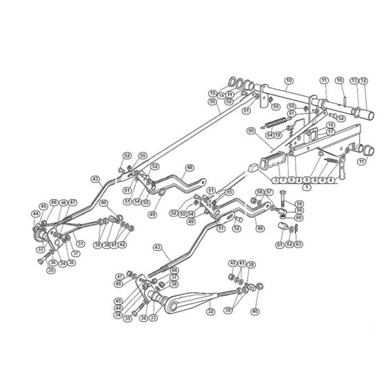 Height Adjustment for MT 740