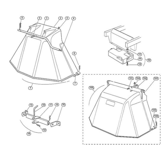 Stihl/Viking MT 740 Accessories