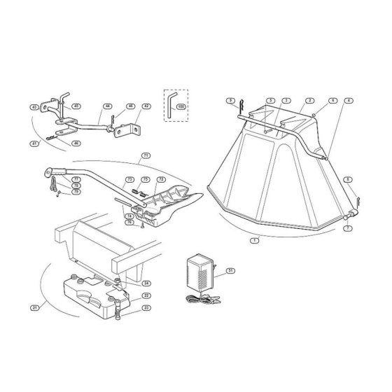 Stihl/Viking MT 785 S Accessories