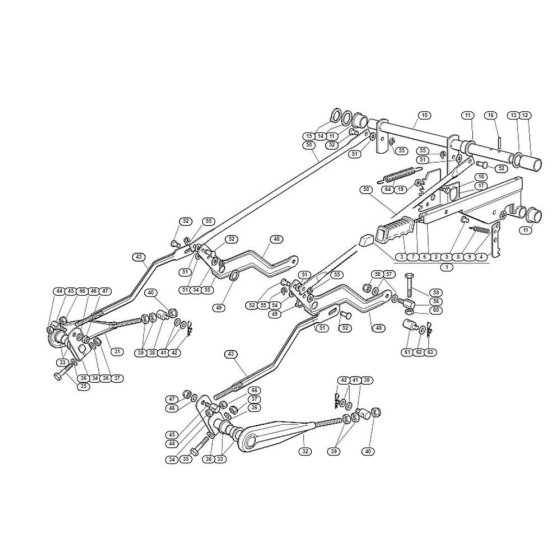 Height Adjustment for MT 785 S
