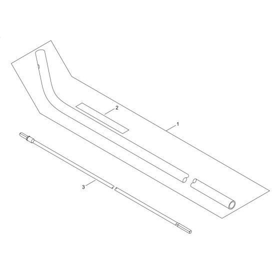 Main Pipe for ECHO MTA-LE/E