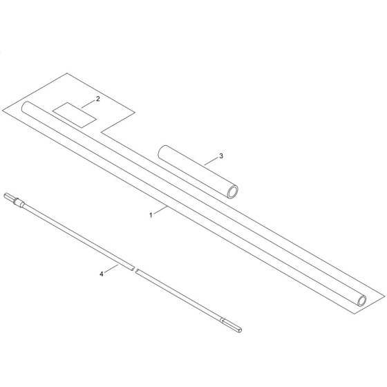 Main Pipe for ECHO MTA-PP/E