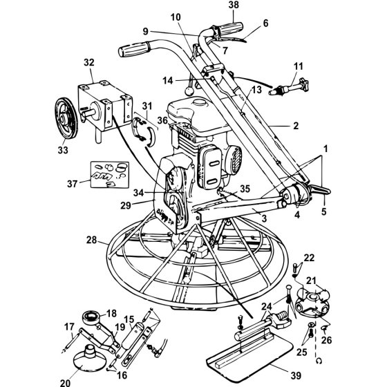 Clipper MTA36 Spares