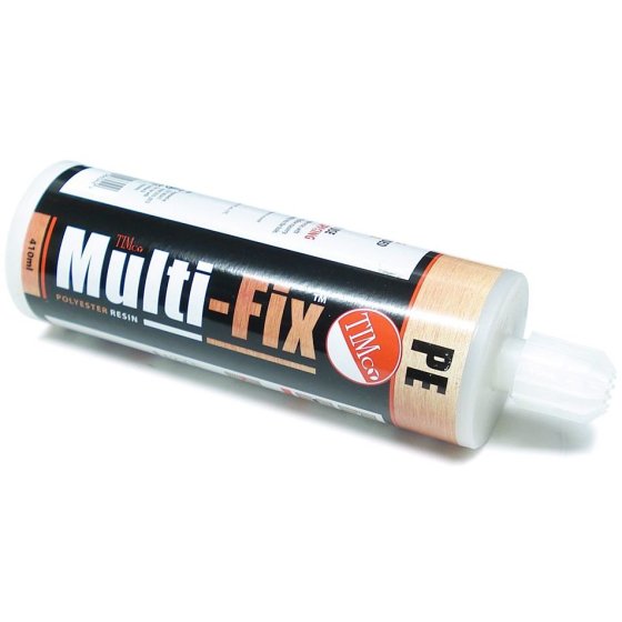 Polyester Resin 410ml for Masonry Anchoring - Timco Multi Fix