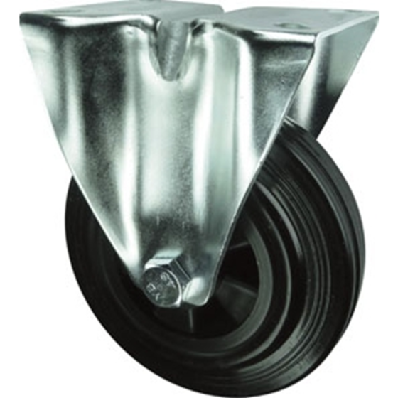 Cushion Rubber Tyre Castor