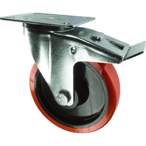 Braked Swivel Castor