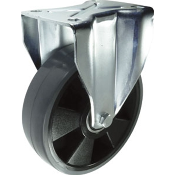 Polyurethane Tyre Fixed Castor