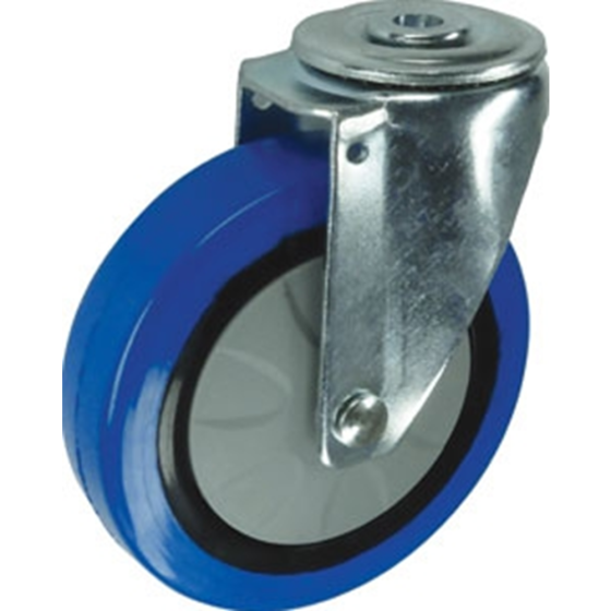 Rubber Tyre Swivel Castor