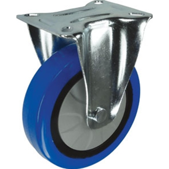 Rubber Tyre Fixed Castor