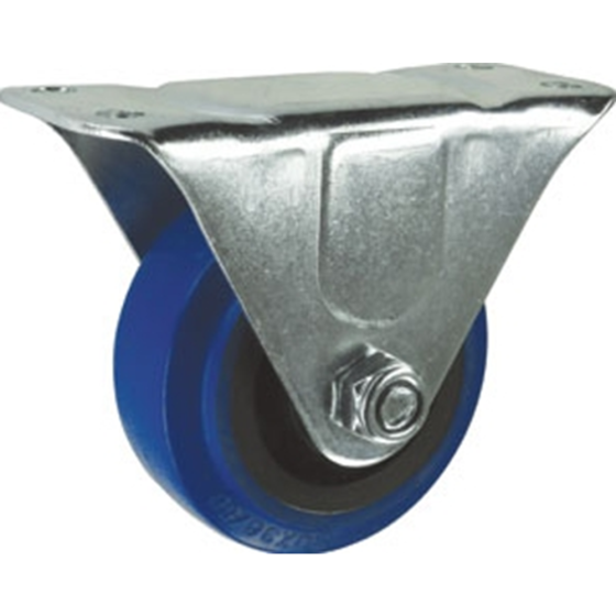 Rubber Tyre Fixed Castor