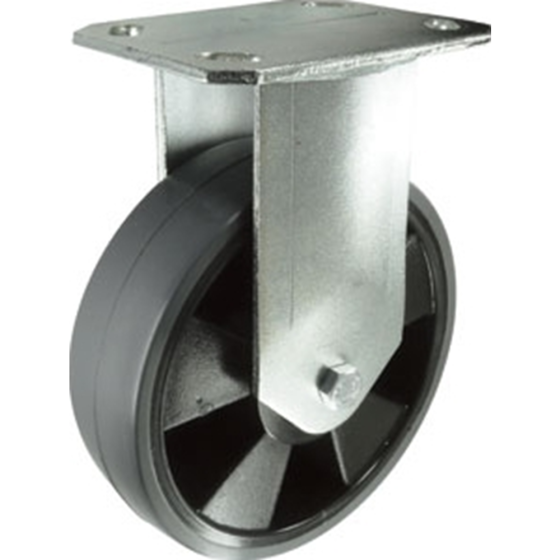 Polyurethane Fixed Castor