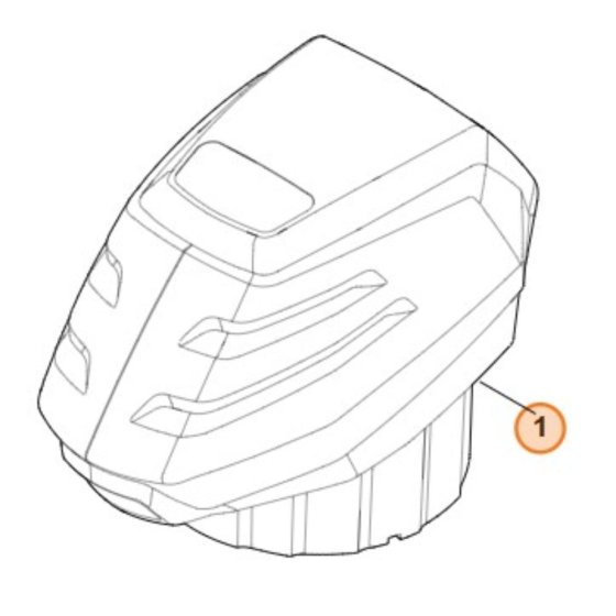 Engine Assembly for Stihl MVP 850.1 X