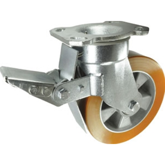 Braked Swivel Castor