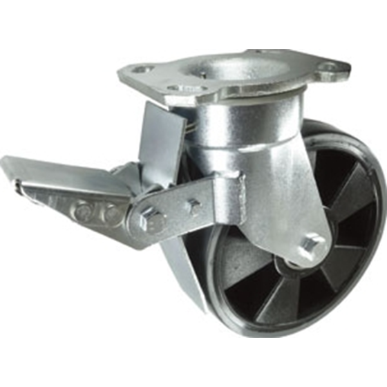 Braked Swivel Castor