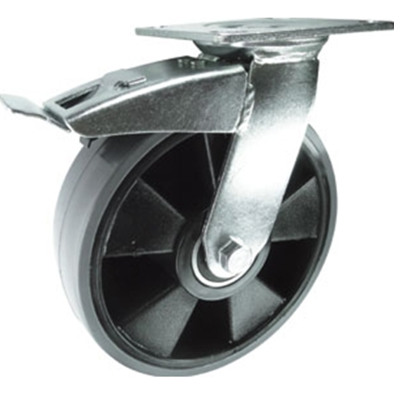 Braked Swivel Castor