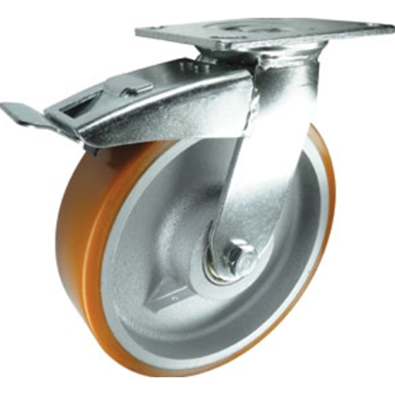Braked Swivel Castor