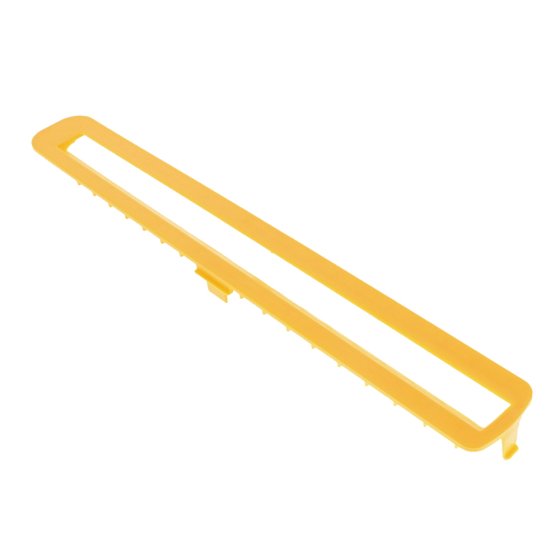 Kerf Plate for DeWalt DWS774 Mitre Saw - N380813