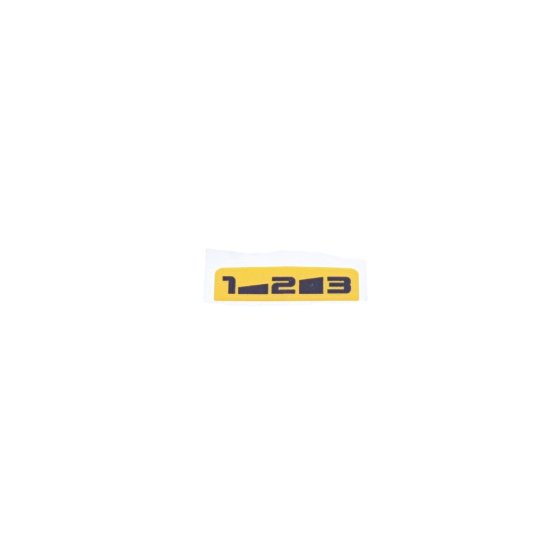 Label for DeWalt DCF899, DCF899 Type 1 Impact Wrench - N408083