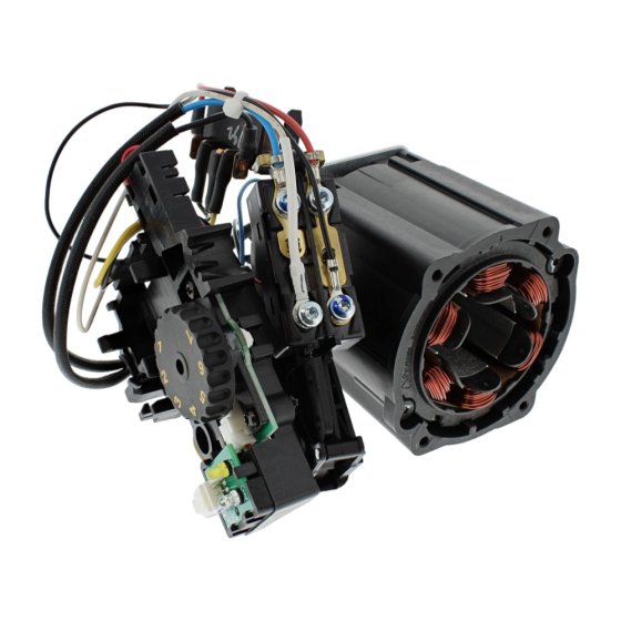 Motor & Switch for DeWalt DCH773 Type 1 Drill - N726484