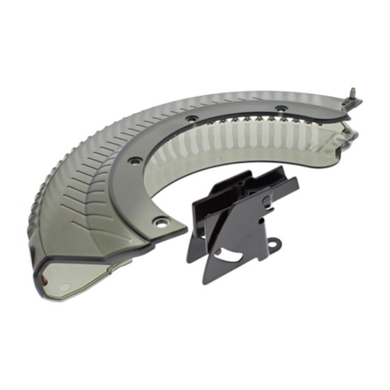 Dust Deflector Kit for DeWalt DWS780 Type 1 Mitre Saw - NA376574