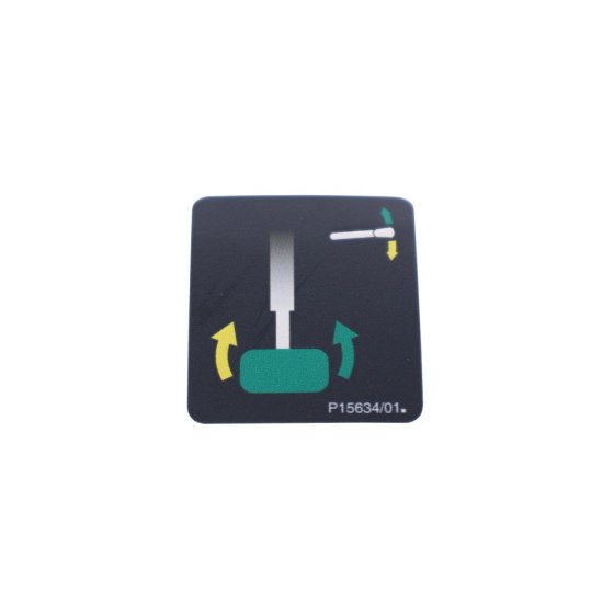Label-Cage Rotate-Universal for Niftylift 170 (TM50) Cherry Pickers - P15634