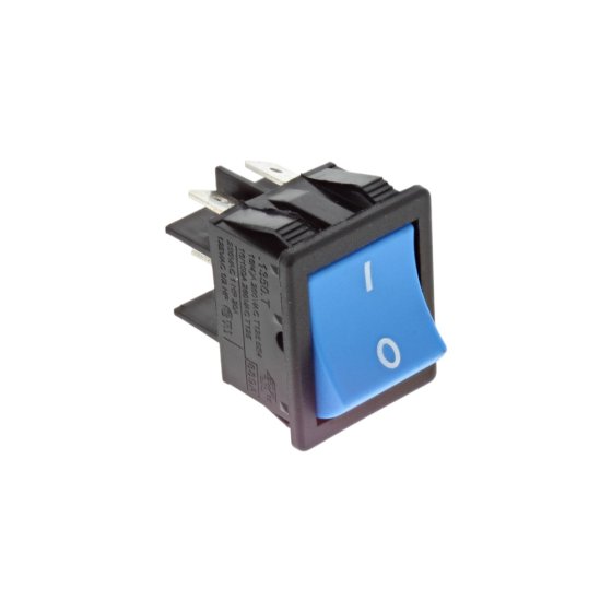 Rocker Switch (Blue) for Numatic CT370, CT470 Carpet Cleaner - 220843