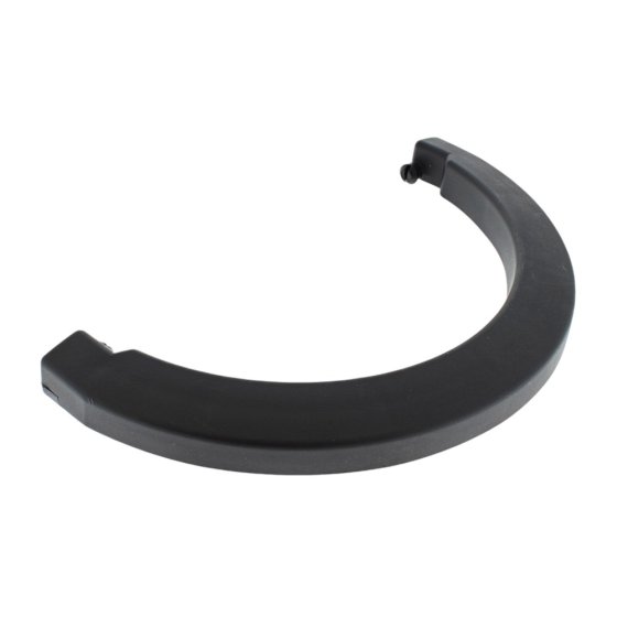 Top Lifting Handle for Numatic HVR200A, HET200A Hoover Vacuum Cleaner - 227120