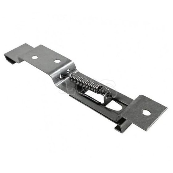 Number Plate Holder 200mm Pressed Steel for Square Plates